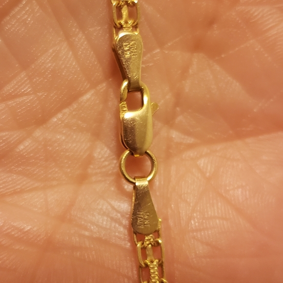 14k necklace - Picture 8 of 8